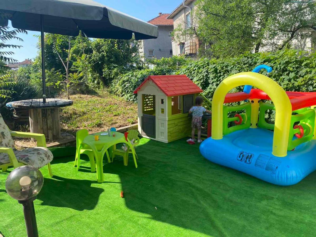 ホテル Jacky'S House チェルノモレツ エクステリア 写真